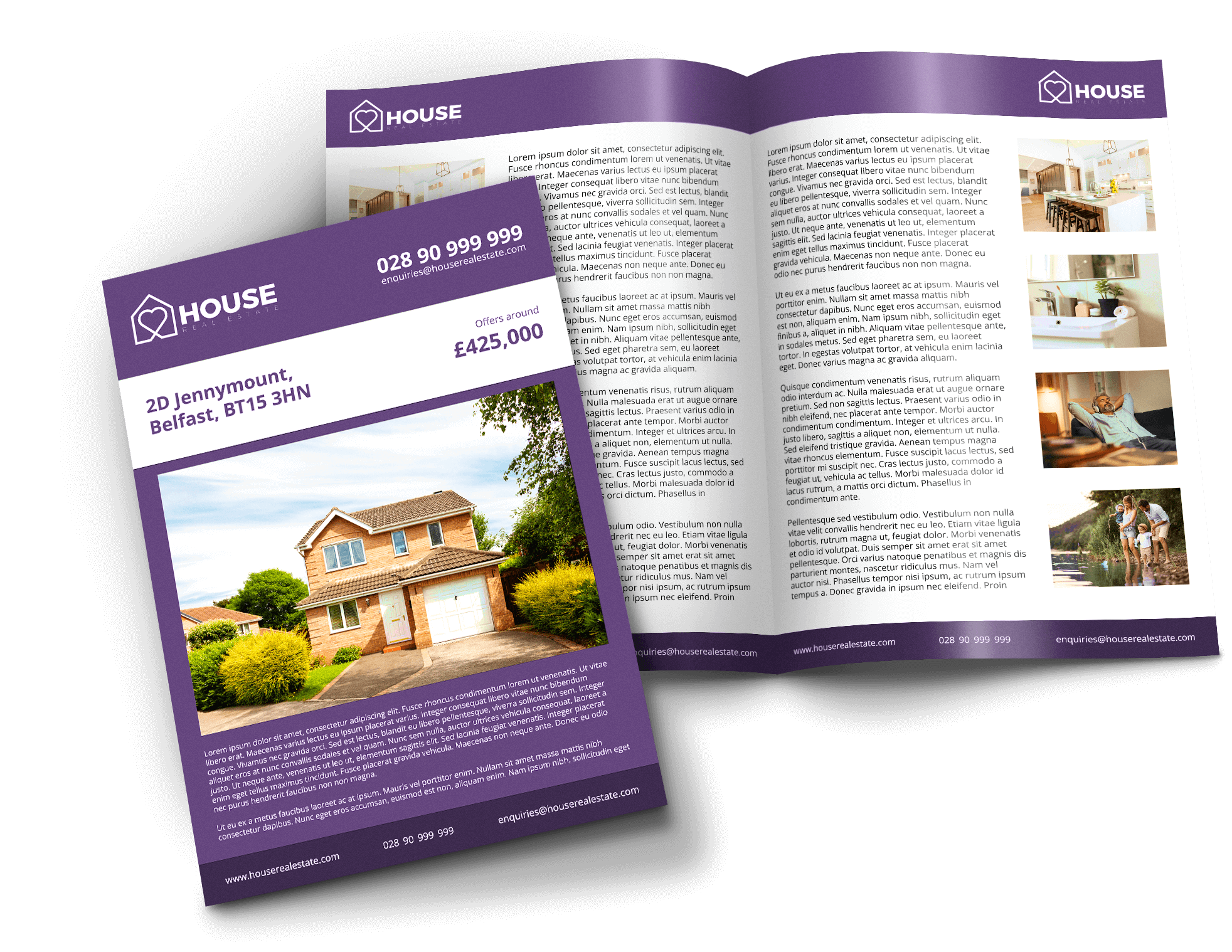 Rental Lists & Brochures