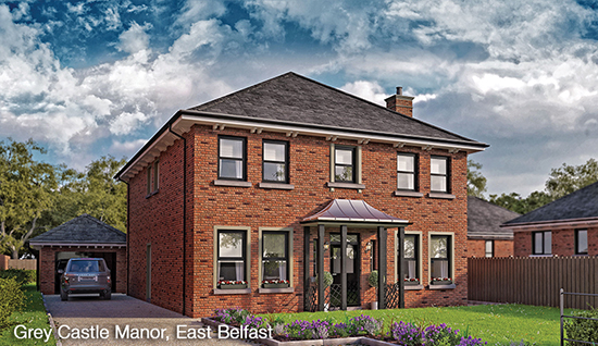 The Steadings, Newtownards