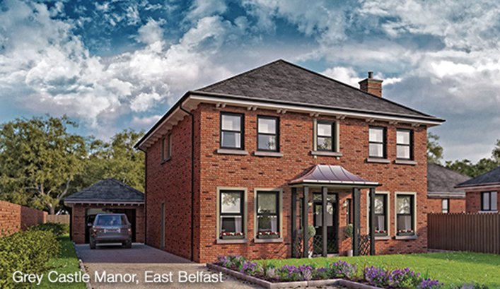 The Steadings, Newtownards