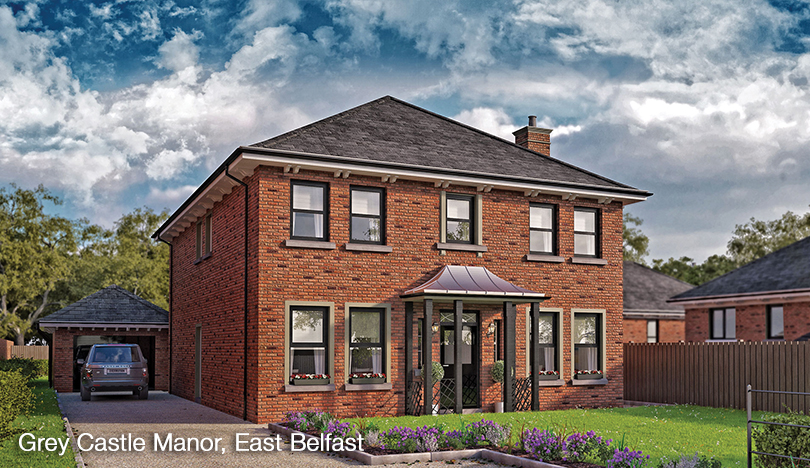 The Steadings, Newtownards