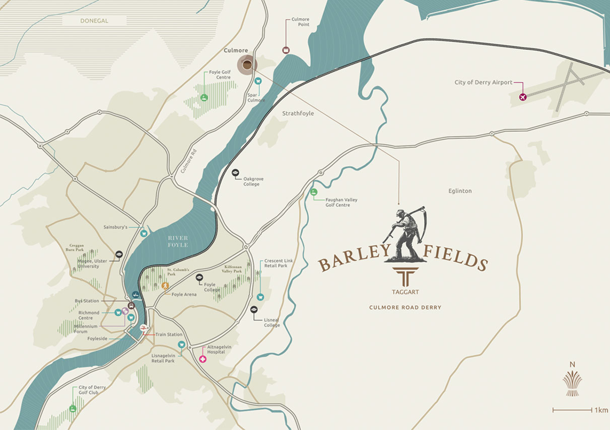 Barleyfields, Culmore, Derry