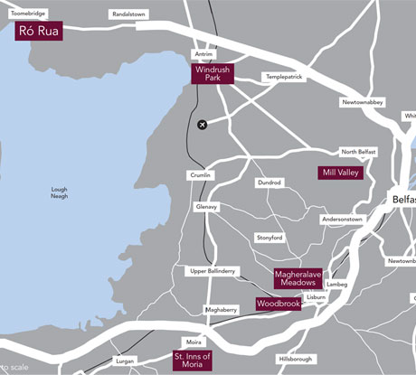 Ro Rua, Location Map