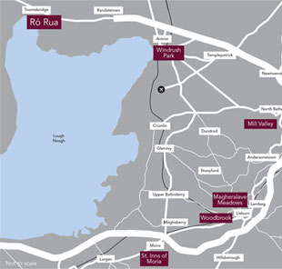 Ro Rua, Location Map