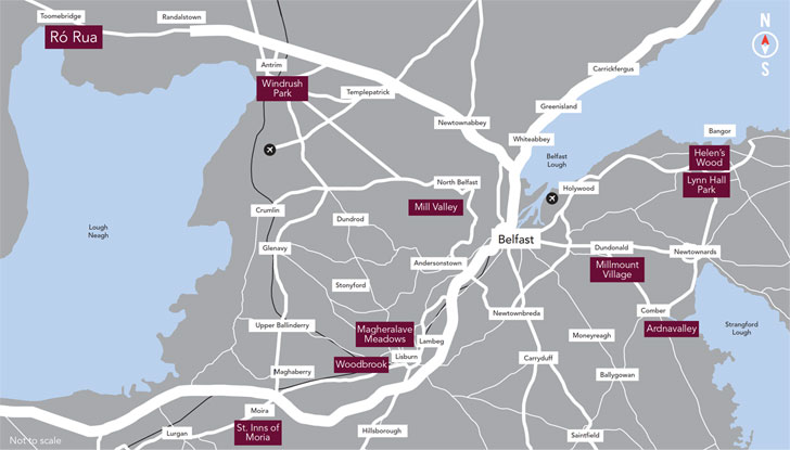 Ro Rua, Location Map