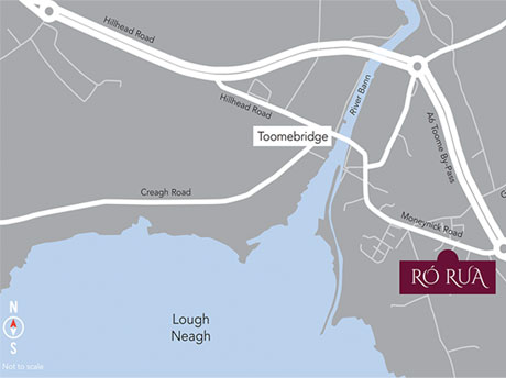 Ro Rua, Site Map