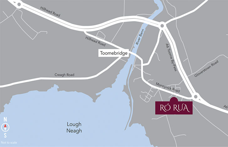 Ro Rua, Site Map