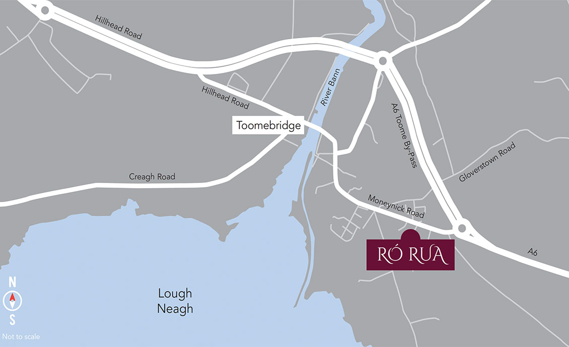 Ro Rua, Site Map
