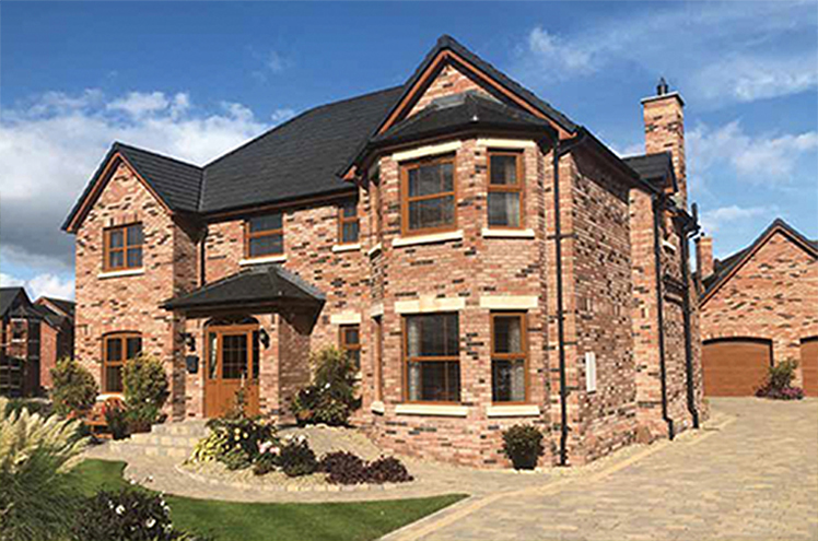 House Exterior, Rowanvale, Bangor