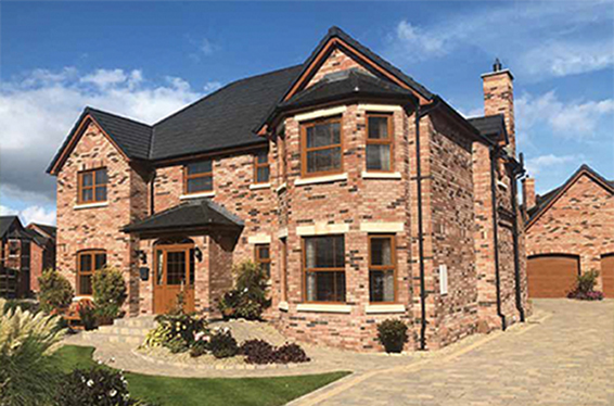 House Exterior, Rowanvale, Bangor
