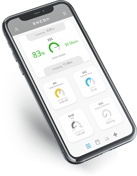 Encom Mobile App