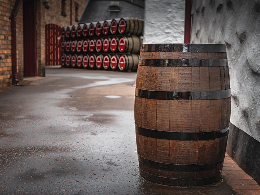 Bushmills Distillery, Northern Ireland