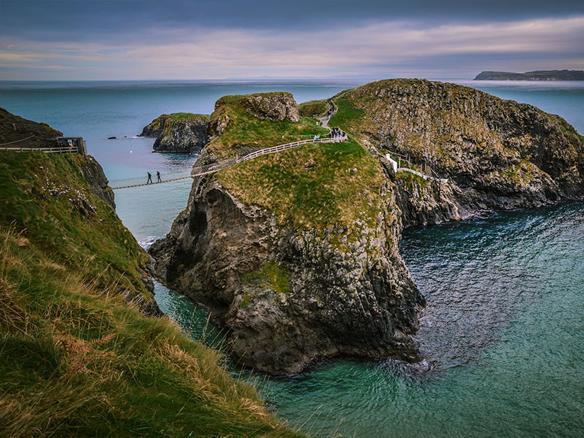 Carrick-a-Rede Rope Bridge, Northern Ireland