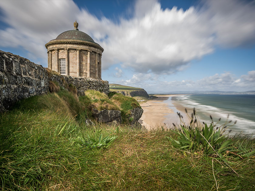 Mussenden Temple, Northern Ireland