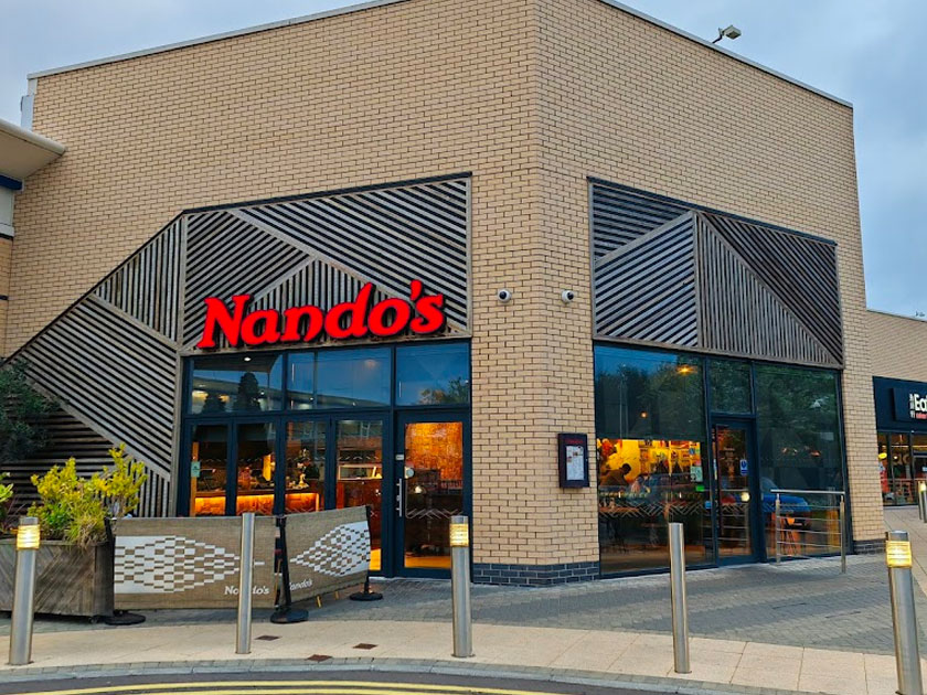 Nandos Rushmere Centre