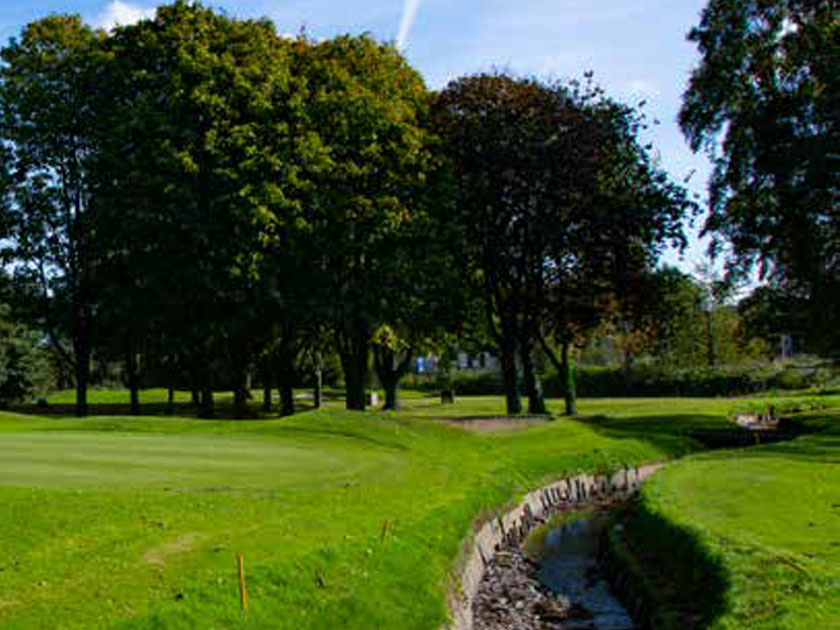 Hobart Hall, Dundonald