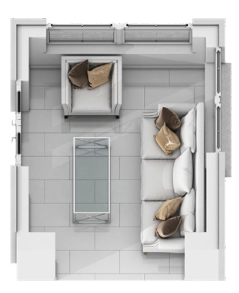 Camowen, Omagh - Sunroom Floorplan