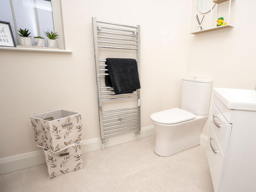 Bathroom andEn-suite's
