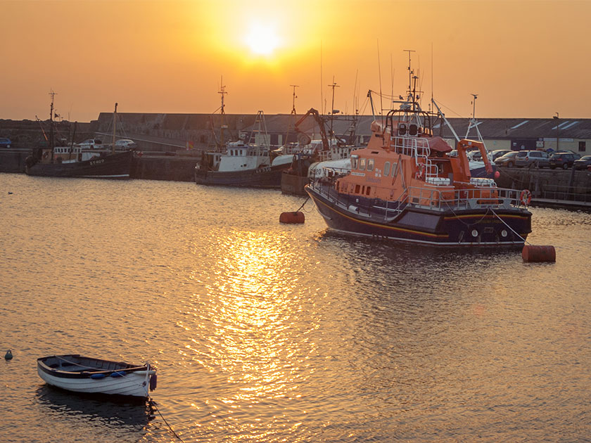 Portrush Harbour