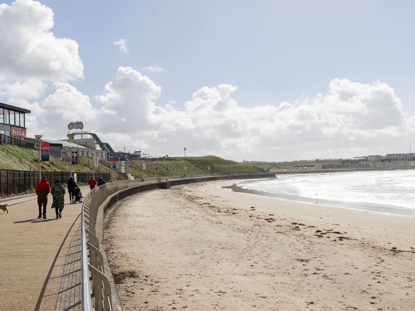 East and West Strand Beaches