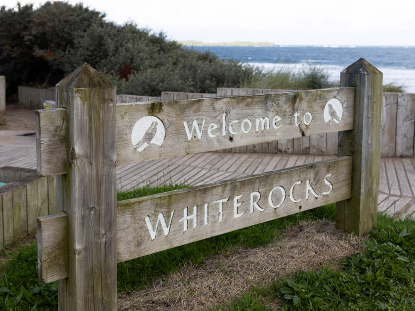 Whiterocks Beach