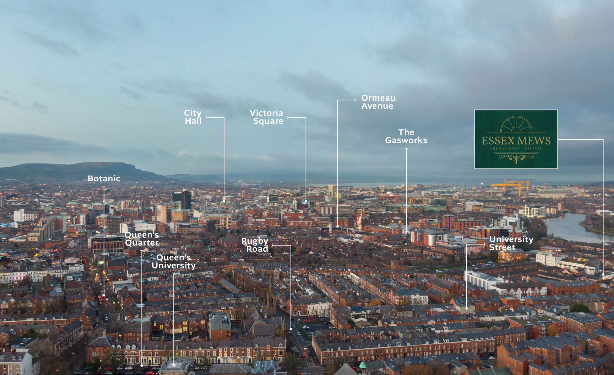 Essex Mews, Belfast