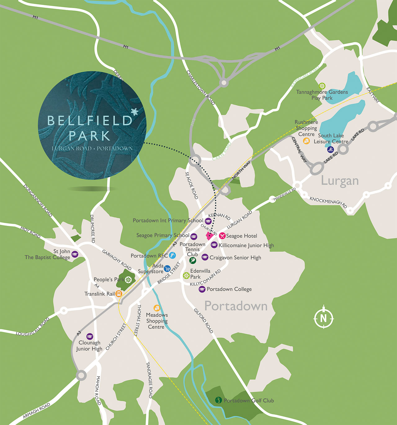 Bellfield Park, Portadown