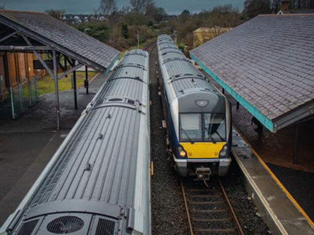 Ballymoney Train Station