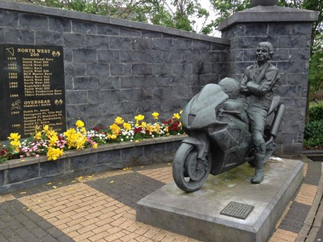 Joey Dunlop Memorial Garden