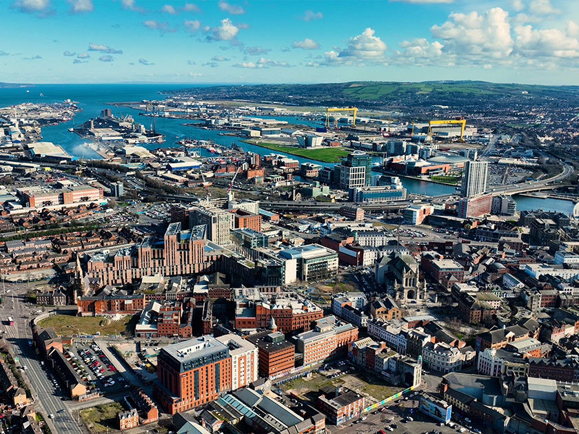Belfast City Centre