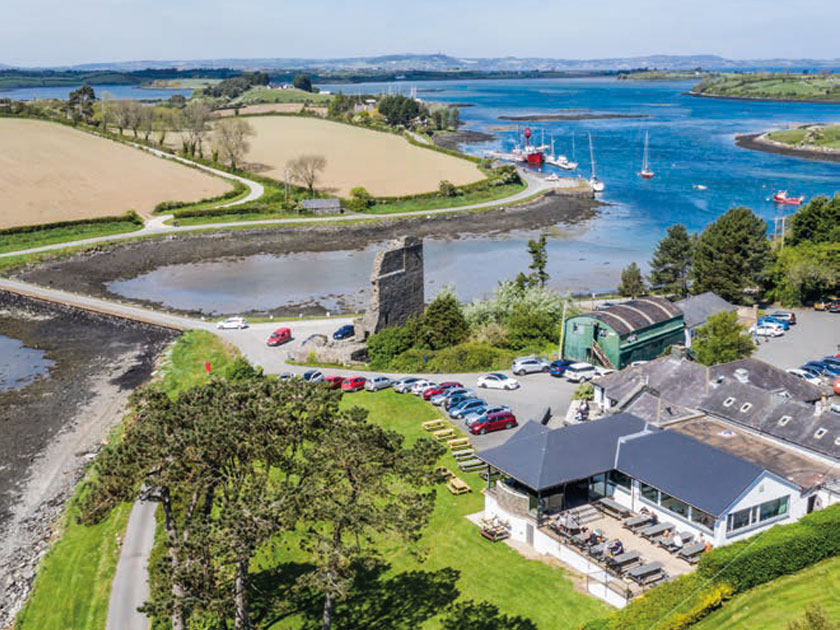 Daft Eddy's, Sketrick Island