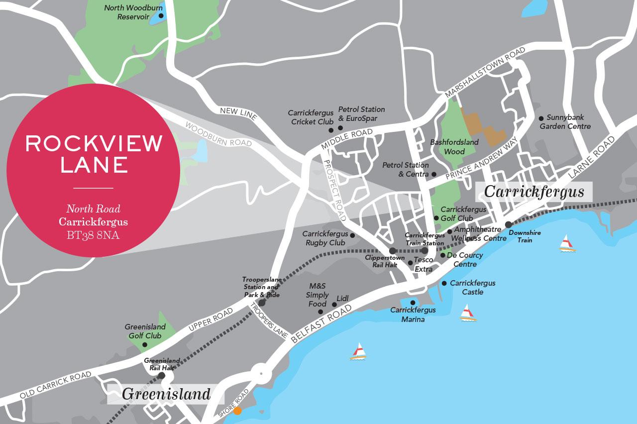 Rockview Lane, Carrickfergus